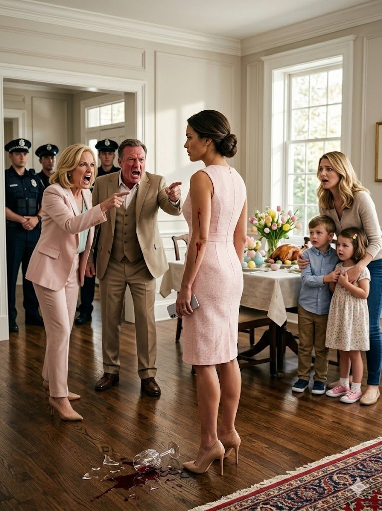 During Easter Dinner, My Parents Threw A Wine Glass At Me When I Refused To Let My Sister And Her Kids Move Into My House.