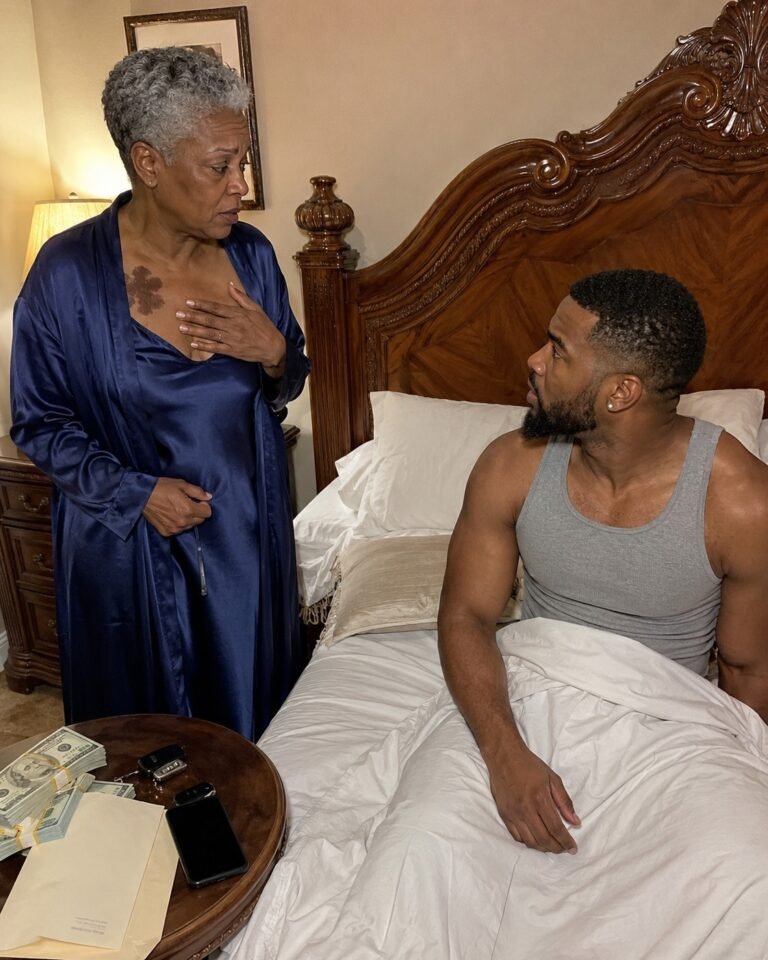 “Everyone called me crazy for marrying a 60-year-old woman,” but on our wedding night I saw a mark on her shoulder, I heard “I have to tell you