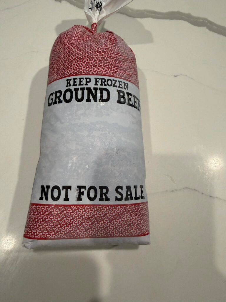 I have a bunch of ground beef ! I need ideas ! Please and thank you !