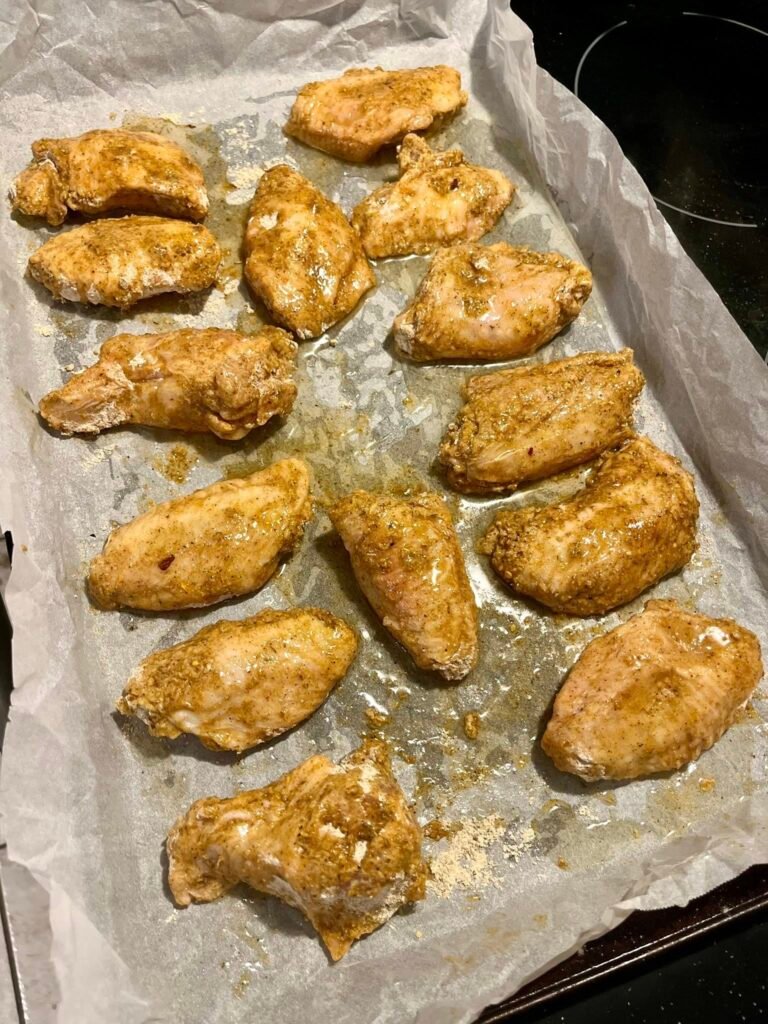 Please excuse the half eaten plate, but these came out so good I had to share!