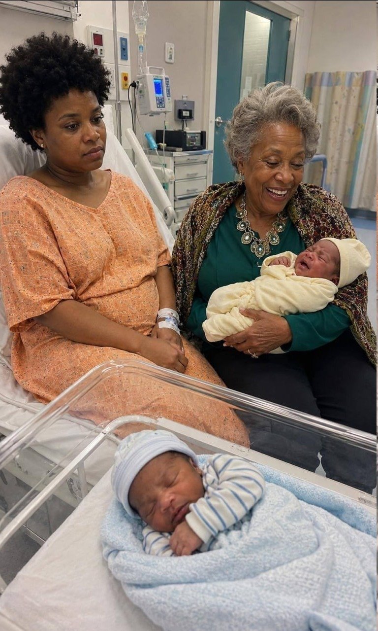 I h:id my career as a judge from my mother-in-law. After my C-section, she stormed in with adoption papers, demanding one twin for her infe:rtile daughter. I clutched my babies and pressed the panic button.