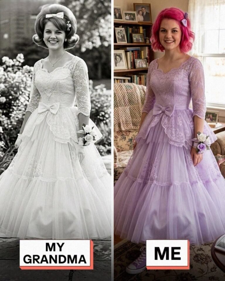 I chose to wear my grandma’s prom dress in her honor — but the tailor gave me a note hidden in the hem that revealed SHE LIED TO ME MY WHOLE LIFE.