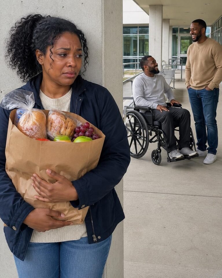 After five years of cleaning him, lifting him, and serving as his full-time nurse, I overheard my paralyzed husband laughing with a stranger and saying I was his “free servant” and that he wouldn’t leave me a single penny