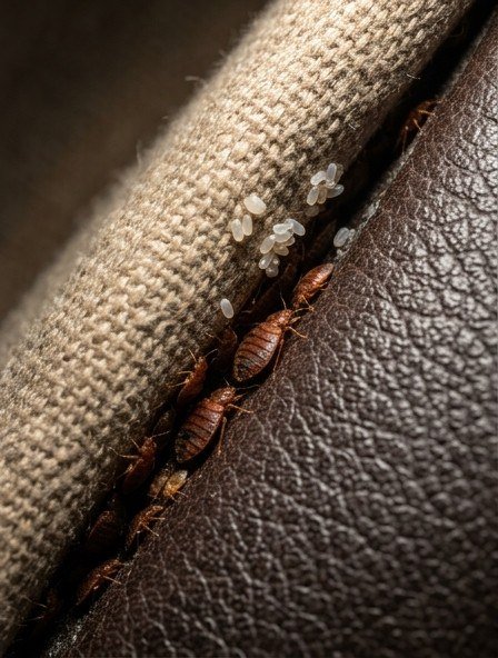 I discovered this hidden in a crack in my sofa