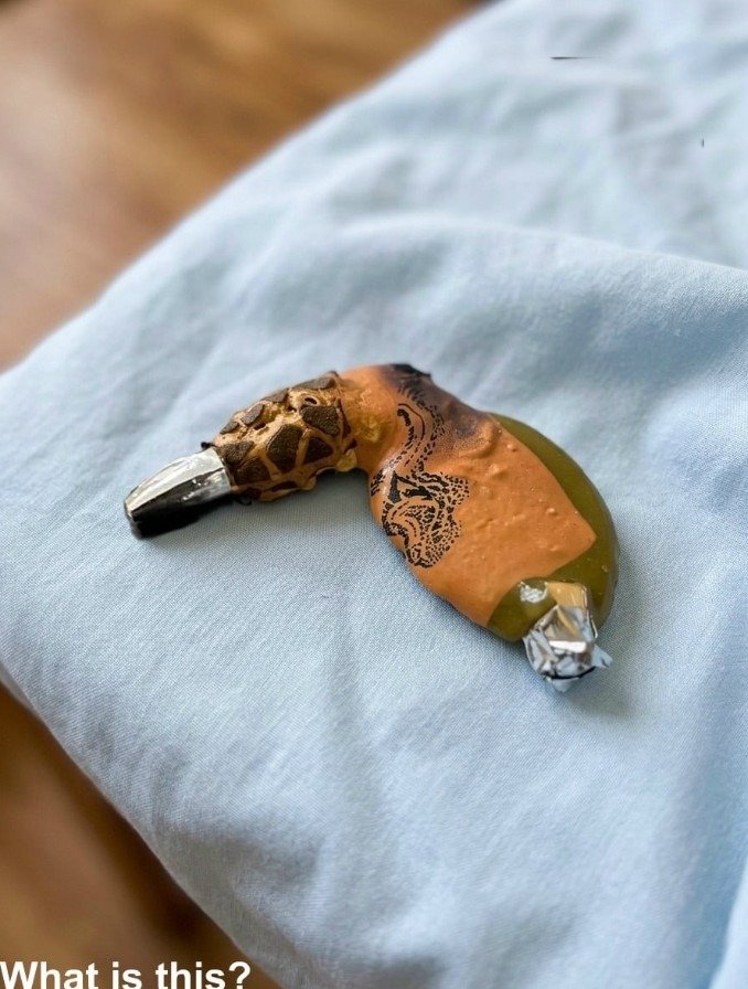 Found in the oven after cooking Thanksgiving dinner…