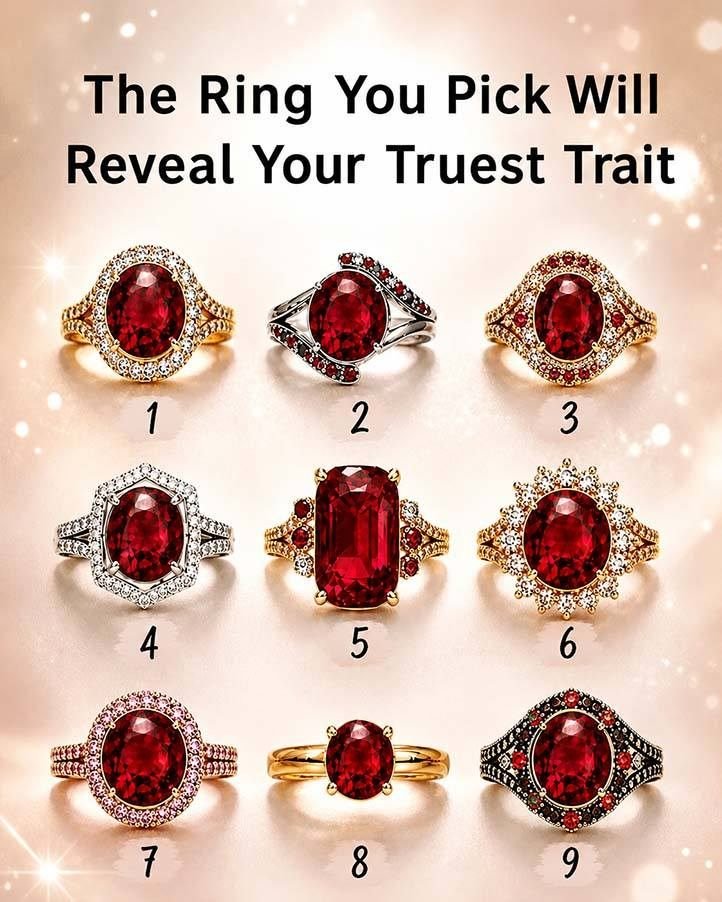 The Ring You Choose Reveals Your True Personality