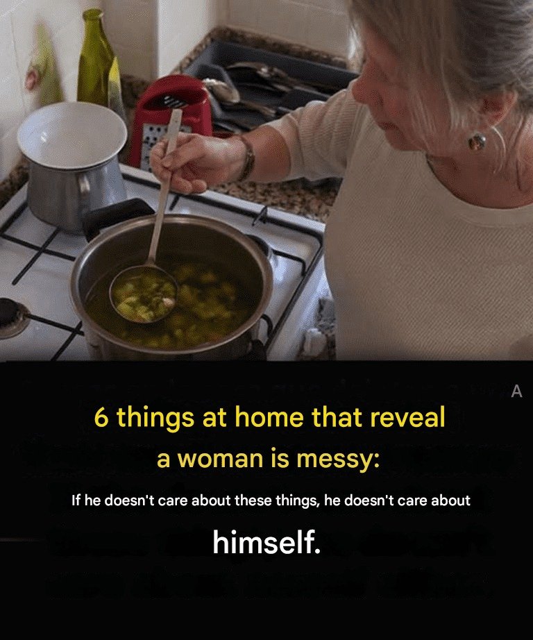 6 things at home that reveal a dirty woman: if she doesn’t take care of these things, she doesn’t take care of herself either.