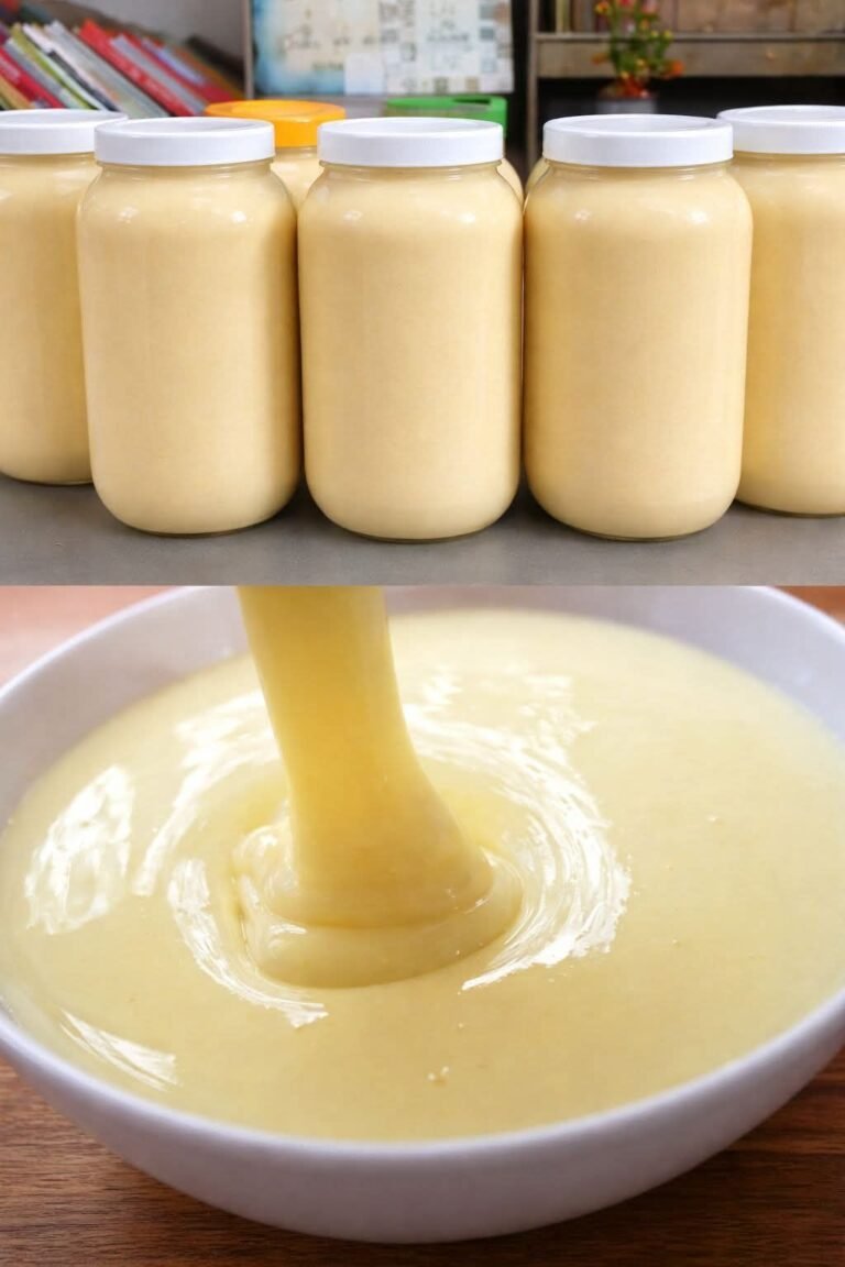 Sugar-Free Condensed Milk: Just 3 Ingredients! (Easy & Economical)
