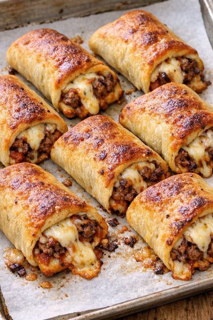 The 5-Ingredient Weeknight Win: Cheesy Sloppy Joe Crescent Rolls