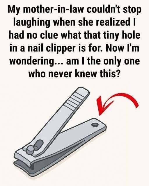  Why Your Nail Clipper Has That Small Round Hole — and Why It Still Matters Today