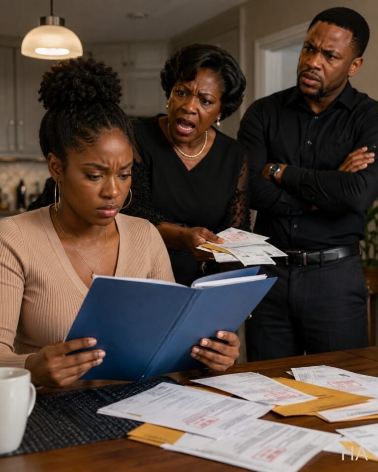 My Mother-in-Law Demanded I Pay Her $10,000 Bills—Then My Blue Folder Exposed the Truth My Husband Helped Hide
