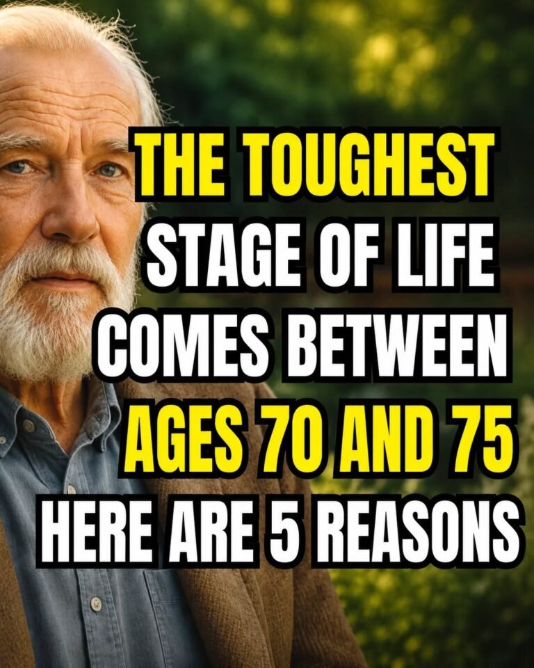 Between the ages of 70 and 75: 5 aspects that can make this stage more challenging.