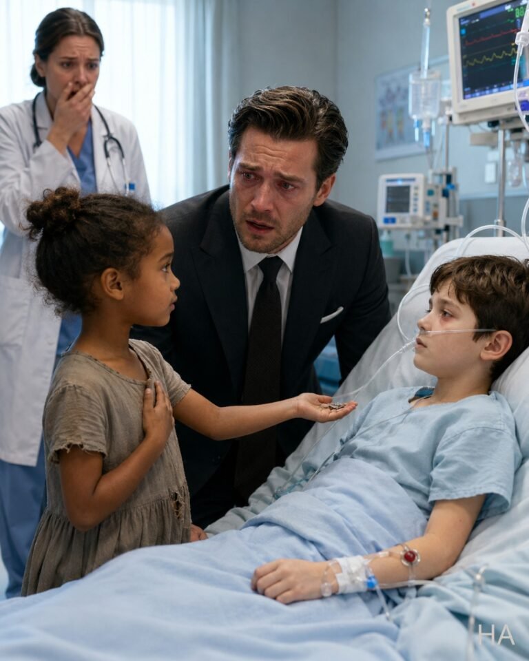 Orphan Girl Gave Part of Her Liver to Save a Billionaire’s Son—Then He Discovered His Hospital Had Let Her Mother Die
