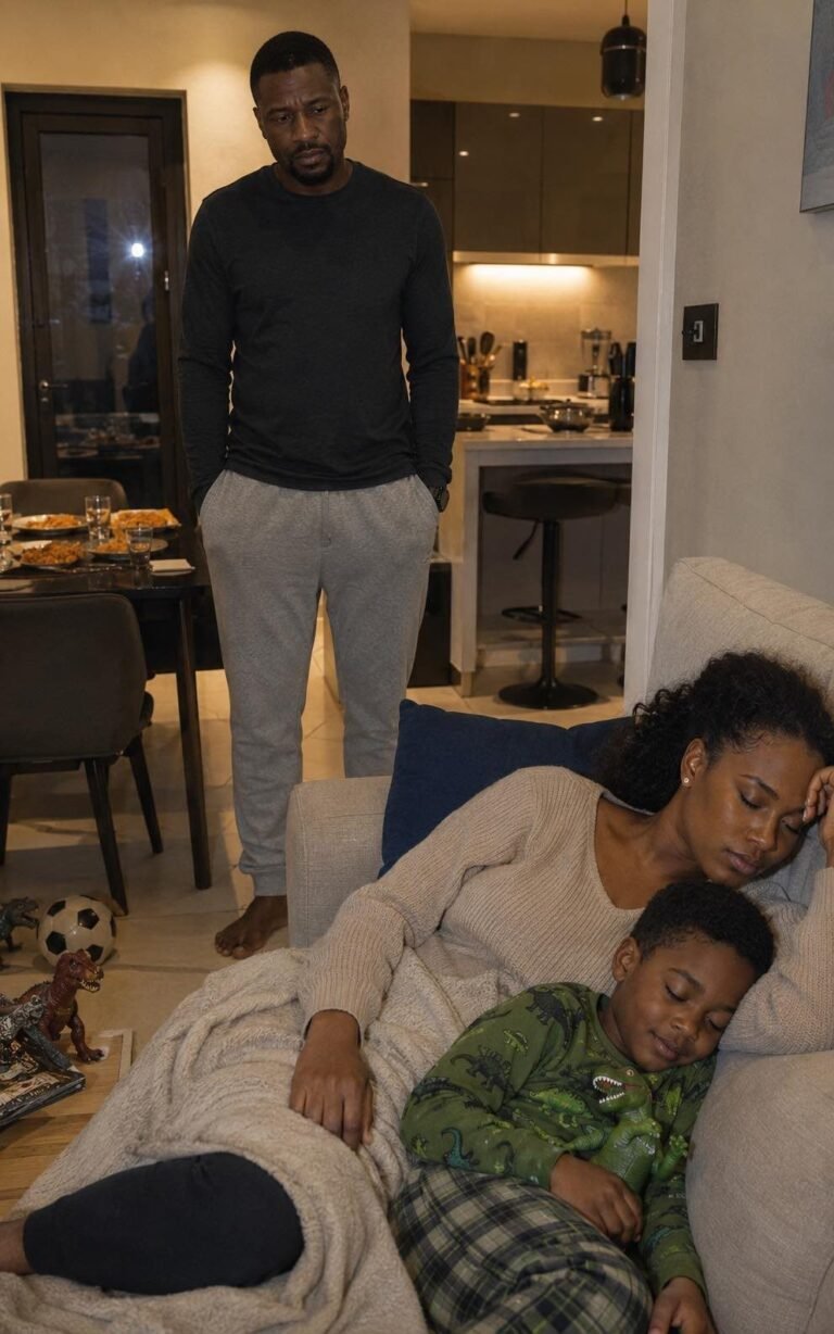 MY EX-WIFE CAME TO SEE OUR SON. SHE ENDED UP STAYING THE NIGHT. I LET HER SLEEP ON THE COUCH. AFTER MIDNIGHT, I HEARD SOMETHING I WASN’T SUPPOSED TO HEAR.