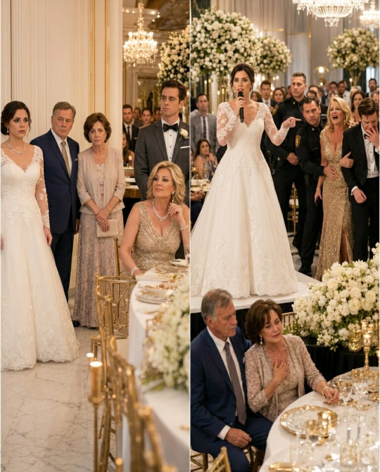 On my wedding day, I found the main table replaced — 9 seats taken by my husband’s family while my parents were left standing.