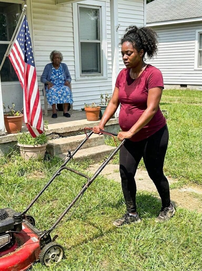 I Mowed the Lawn for the 82-Year-Old Widow Next Door – The Next Morning, a Sheriff Woke Me up with a Request That Made My Blood Run Cold