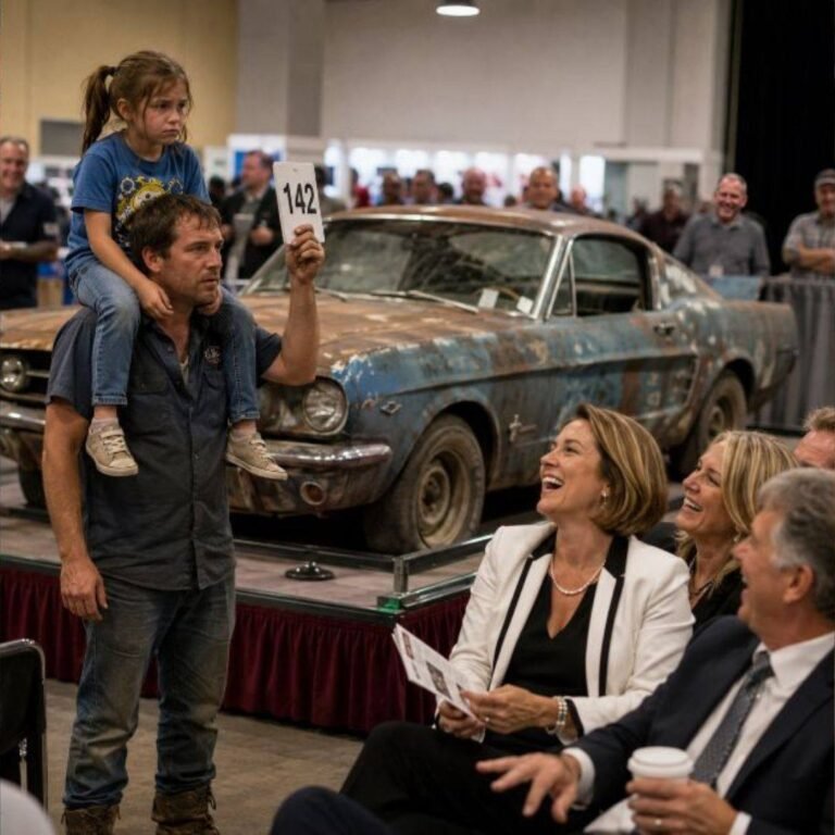 The Woman Who Laughed at a $500 Junk Car Finally Saw Its Real Worth
