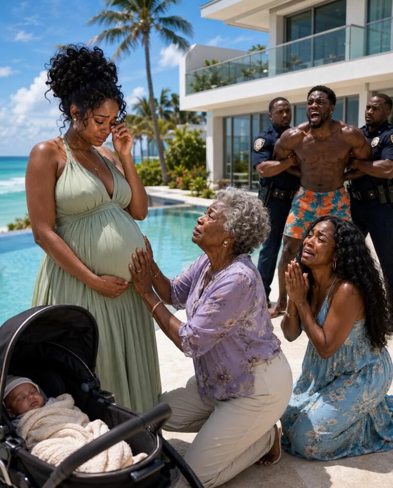 Just one day before giving birth, my husband used the $23,000 I’d saved for delivery to pay off his sister’s debt. “She’ll die without it—just take something to delay the birth,” he said, then walked out while I went into labor. With my last strength, I called my mother. He had no idea that call would send his life into a downward spiral.