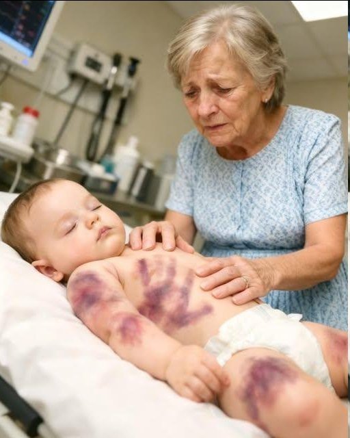 My Grandson Wouldn’t Stop Crying While His Parents Were Shopping—Then I Opened His Diaper and Ran to the ER