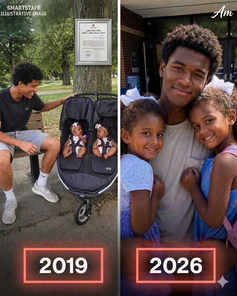 “I Became a Father at 18 After My Mother Abandoned My Twin Sisters—But Seven Years Later, She Returned With a Demand That Changed Everything.”
