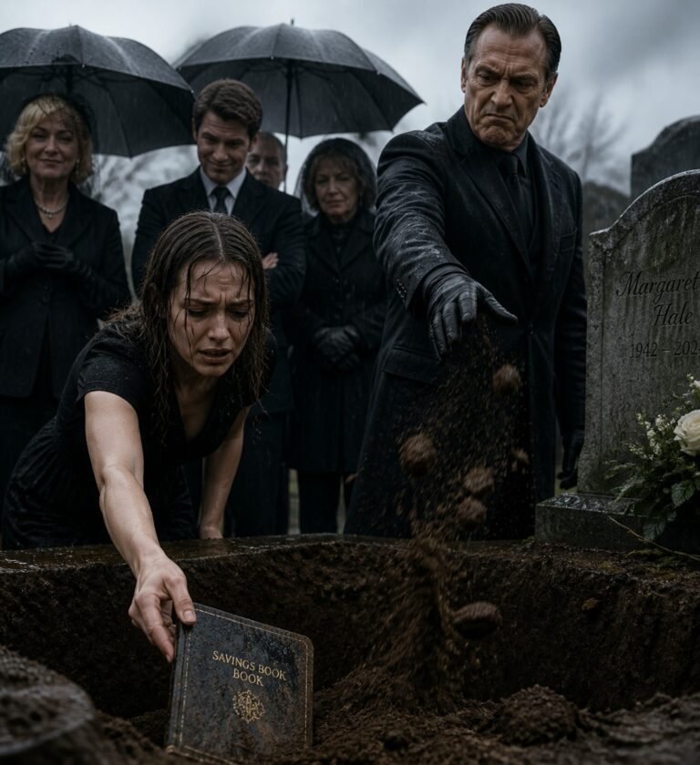 AT THE FUNERAL, MY GRANDMA LEFT ME HER SAVINGS BOOK. MY FATHER THREW IT ONTO THE GRAVE: ‘IT’S USELESS. LET IT STAY BURIED.’ . new