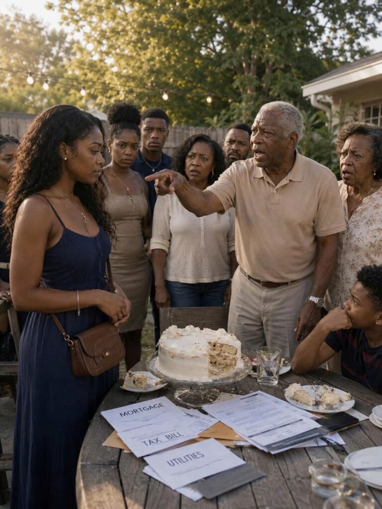 PART1: At my dad’s retirement BBQ, I gave him a $10,000 Rolex. He smirked, “You’re still my disappointment.” I smiled and took it back. Mom screamed, “Don’t you dare!” This morning, they realized what else I’d taken…
