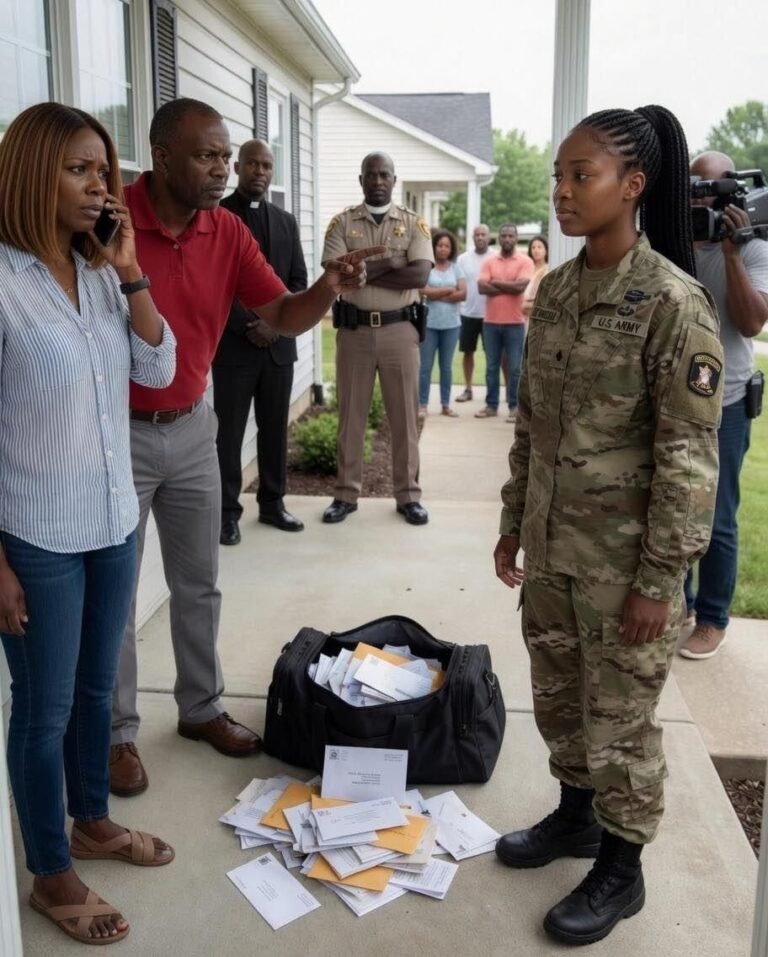 For 4 Years, My Parents Told Neighbors, Teachers, And Even Our Pastor That I Was In Prison. “She Made Terrible Choices,” Mom Would Say With A Sigh. I Was Actually Overseas On A Military Deployment. When I Came Home In Uniform, The Mailman — Who’d Been Forwarding My Letters — Called The Local News. The Whole Town Showed Up. My Parents Locked Their