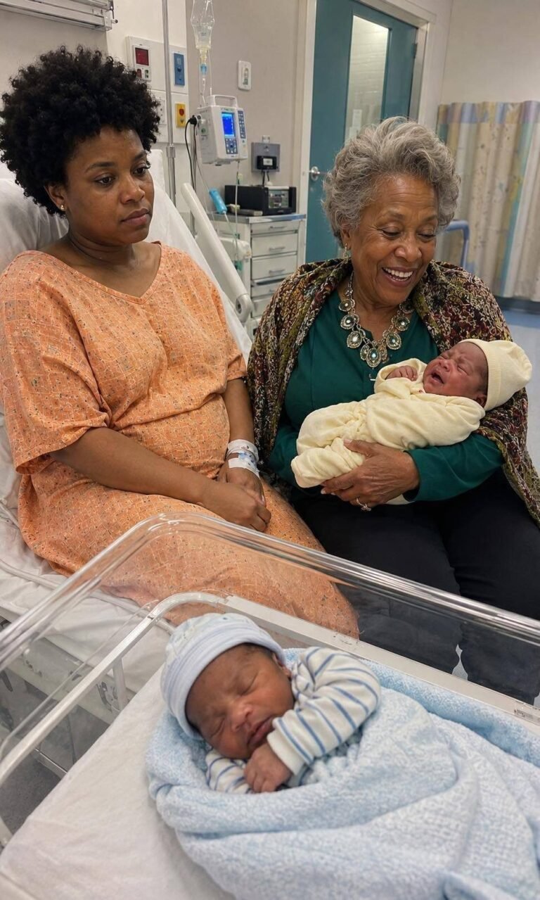 I h:id my career as a judge from my mother-in-law. After my C-section, she stormed in with adoption papers, demanding one twin for her infe:rtile part1