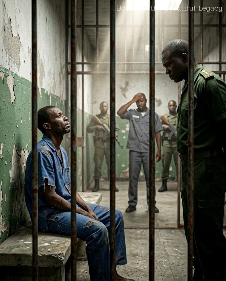 He Found a Forgotten Prisoner and Exposed a Hidden Betrayal