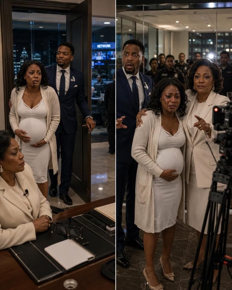 MY PREGNANT DAUGHTER STUMBLED INTO MY OFFICE IN TE:ARS — AND THE CITY’S MOST BELOVED MAYOR WALKED IN RIGHT BEHIND HER SMILING LIKE HE STILL CONTROLLED EVERYTHING. Then he looked at her bruised face, laughed softly, and said the one sentence that ended his entire career live on television.