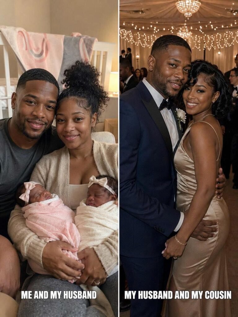 My Husband Left Me for My Cousin While I Was on Maternity Leave – at Their Wedding, the DJ’s Announcement Made the Room Go Silent