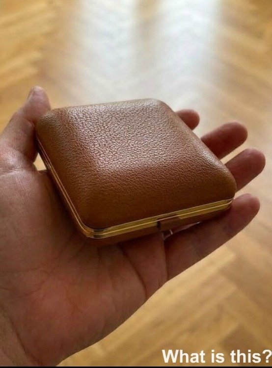 I came across a fascinating object in my grandfather’s collection , and I bet you’ll never guess what it is. But if you do… it might be a sign you’ve got a few years of experience