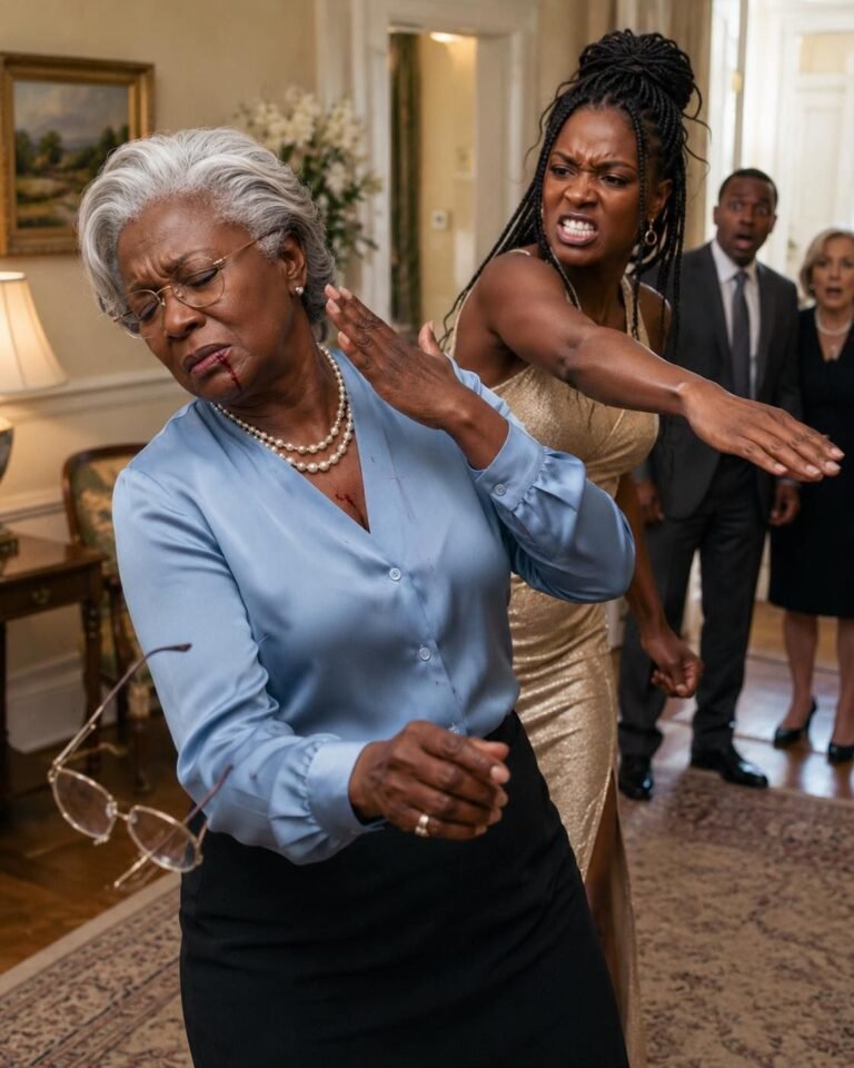 Your Granddaughter Slapped You at Your 70th Birthday and Screamed “You’re in the Way”—By Sunrise, You Found the One Document That Could Take Everything From Her