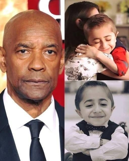 Denzel Washington has expressed deep sadness and has been praying after the passing of Kaleb, a young boy born with osteogenesis imperfecta (brittle bone disease) who endured over 200 fractures in his life.