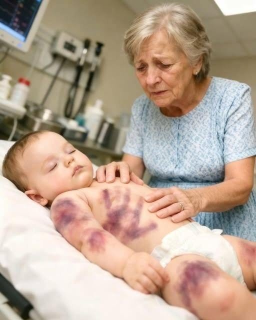 Mi hijo y su esposa me pidieron que cuidara a su bebé de dos meses mientras iban de compras.-NANA kh