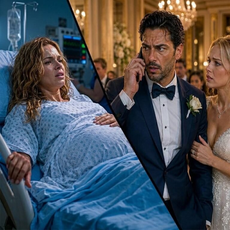 Billionaire CEO Receives a Call on His Wedding Day — His Black Ex-Lover Is in Labor With His Babies