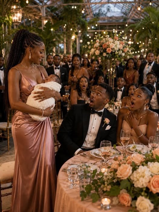 Eight months after the divorce, my phone buzzed with his name. “Come to my wedding,” he said, smug as ever. “She’s pregnant—unlike you.” I froze, fingers tightening around the hospital sheet.