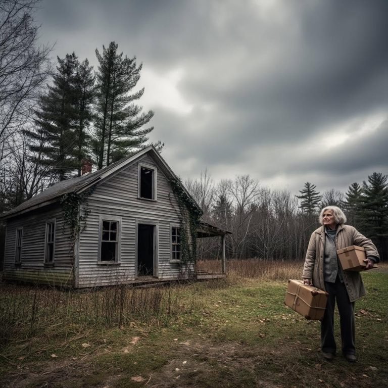 Kicked Out at 70, an Elderly Woman Bought a Broken House for $5 — What It Became Changed Everything!