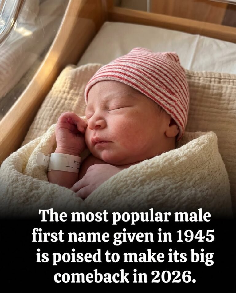 Official Name Book Predicts This Vintage Name Will Return in 2026