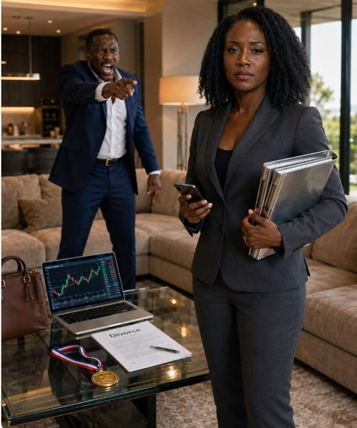 My husband, unaware of my $1.5 million salary, said: “Hey, you sickly little dog! I’ve already filed the divorce papers. Be out of my house tomorrow!” But 3 days later, he called me in a panic…
