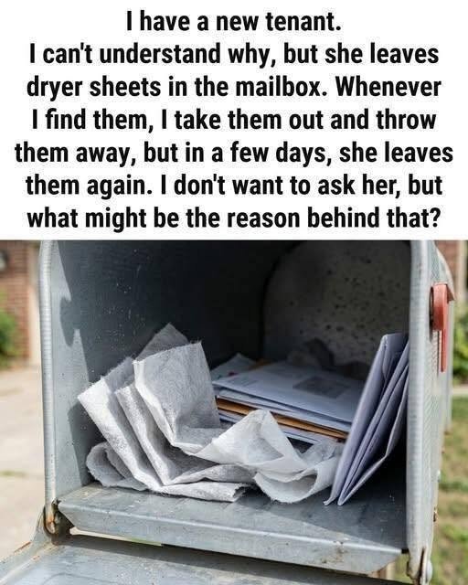 If a dryer sheet shows up in your mailbox, you’ll want to know what it’s trying to tell you.