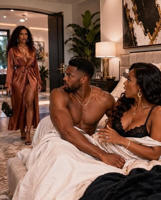 On the third day of my honeymoon, my husband sent me away to a luxury spa because he said he “needed space.” Three hours later, I came back to our villa without telling him. And found him on the terrace with his ex-wife… while she was wearing my diamonds
