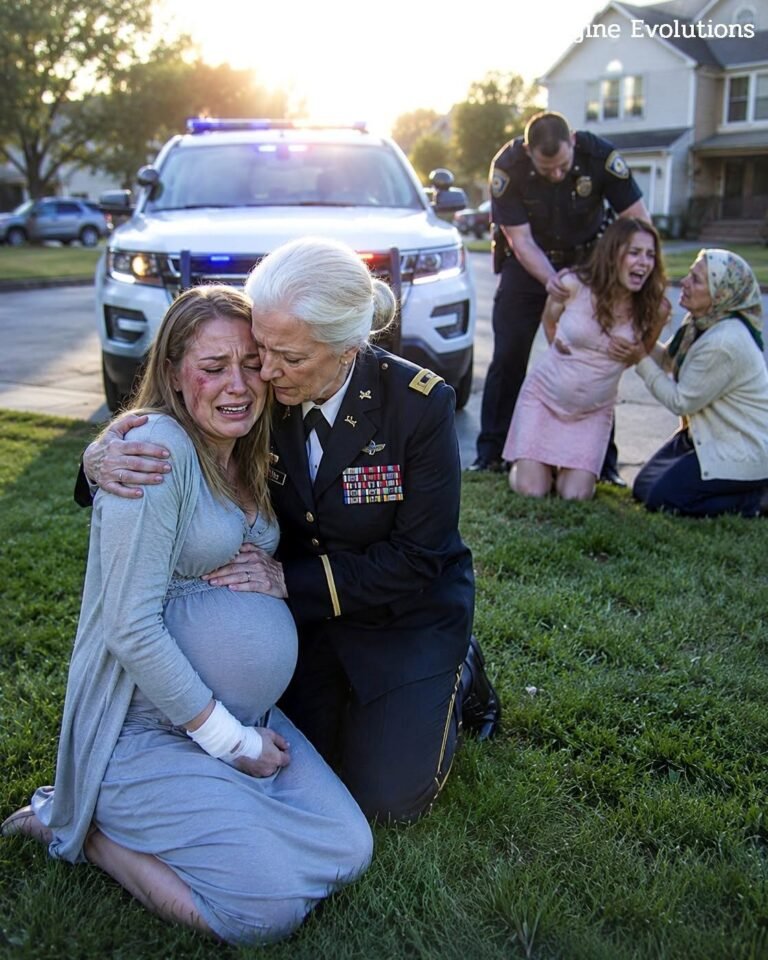 At 4 a.m., my pregn/ant daughter showed up at my door, barely able to stand, one hand clutching her stomach. “My sister-in-law,” she whispered through tears. “She said my baby didn’t belong in their wealthy family.” In that moment, something inside me turned to ice. For 20 years, I had taught my daughter to be gentle. I locked the door, called my brother, and said calmly, “It’s time. Do what Daddy taught us.” – usnews