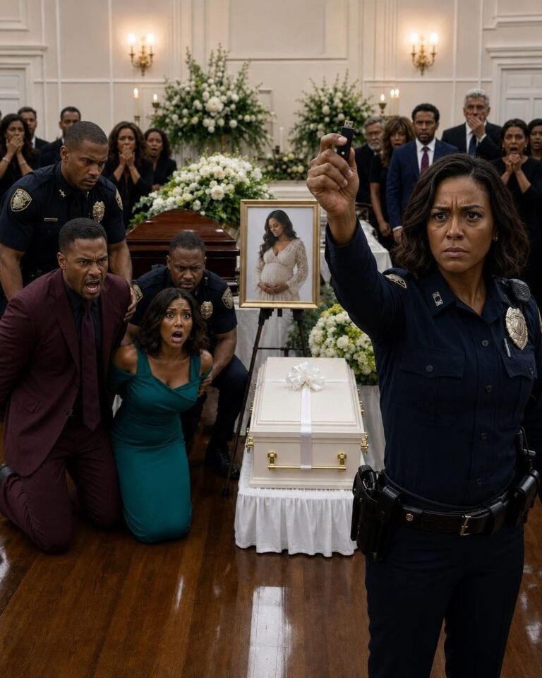 I stood beside my sister’s coffin, one hand on the tiny casket ribbon meant for the baby she never got to hold, when her husband walked in with his mistress on his arm. 1