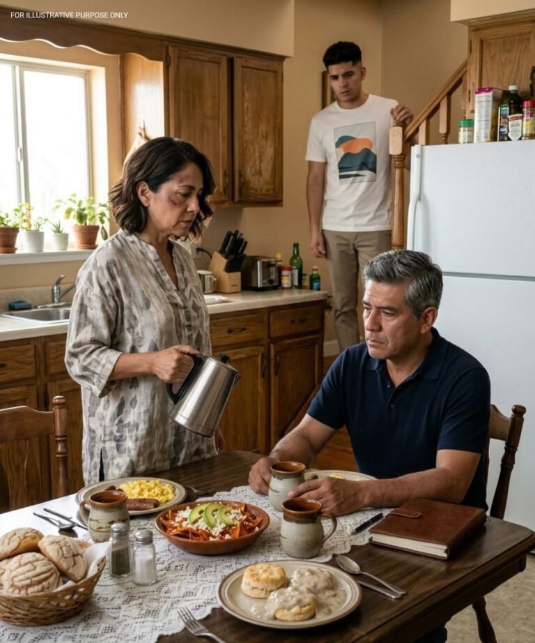 A 23-year-old son hit his mother. The next morning, she prepared an elaborate breakfast—but he had no idea,