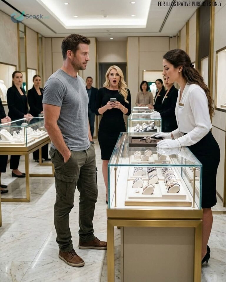 A millionaire enters his own watch shop disguised as an ordinary customer—until an employee humiliates him and learns the truth too late.