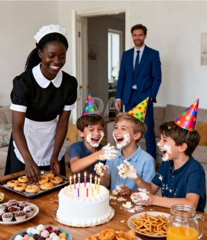THE MILLIONAIRE WAS SAD: NO ONE REMEMBERS HIS BIRTHDAY… UNTIL THE ARRIVAL OF THE HOUSEWIFE WITH…