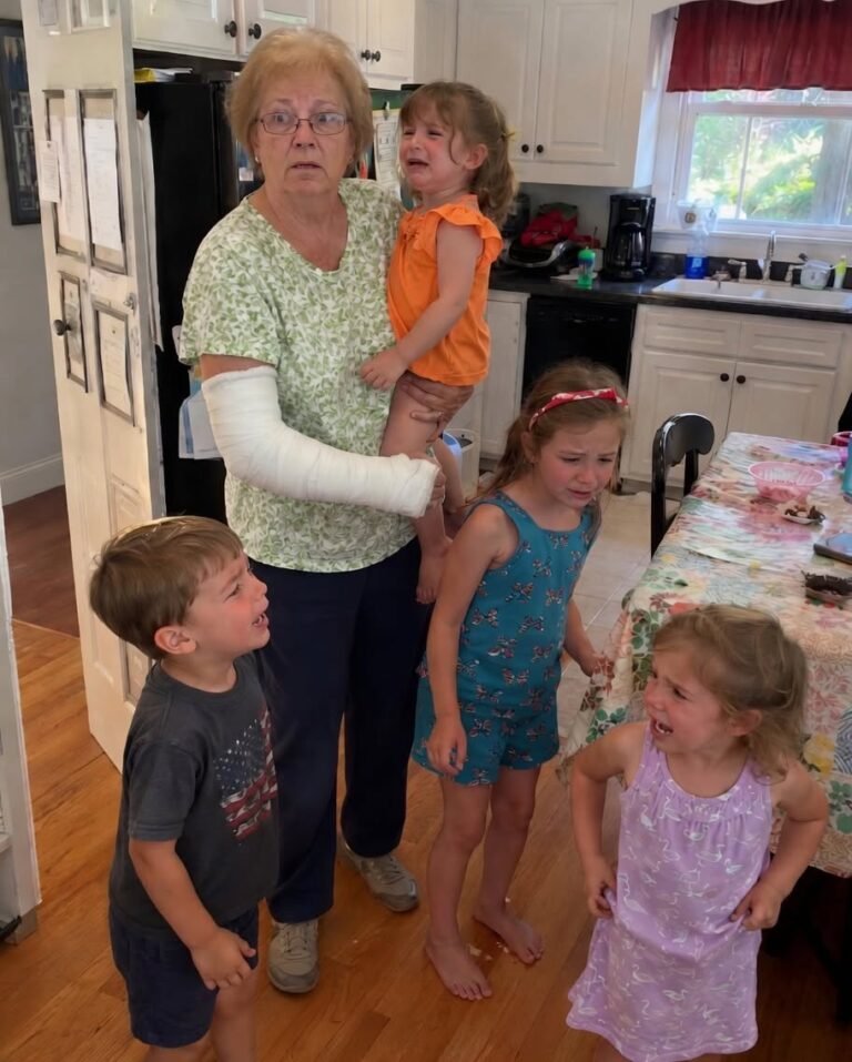 My Husband Fired Our Nanny and Compelled My Mom with a Broken Arm to Watch Our 4 Kids – So I Taught Him a Lesson