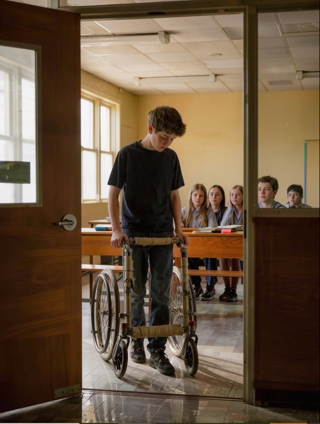The Boy in the Blue Chair Who Made an Entire School Go Silent