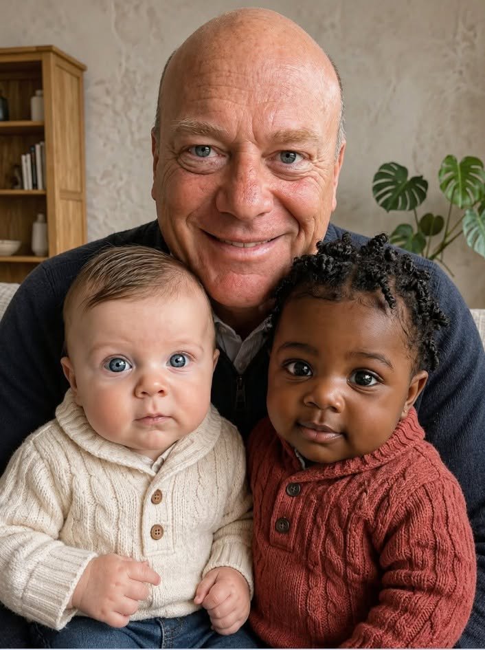 My Wife Delivered Twins with Different Skin Tones – The Truth Left Me Speechless
